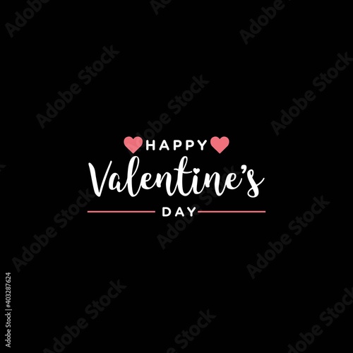 Happy Valentine Day. Vector illustration. Greeting cards, wallpapers, flyers, invitations, posters, brochures, banners.