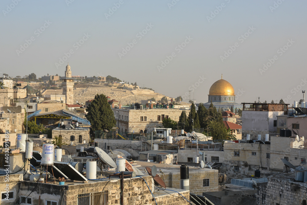 Mount of Olives.