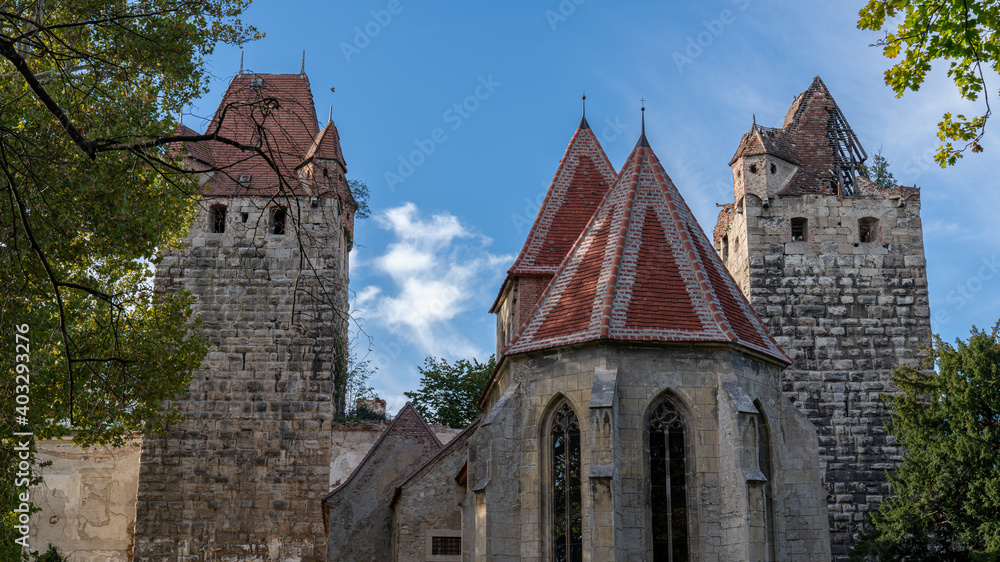 Fototapeta premium Pottendorf Castle, Austria
