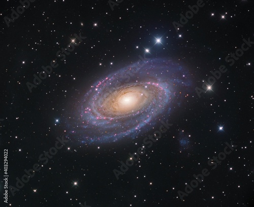 M81 Galaxy