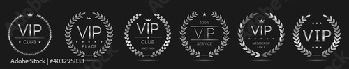 Luxury and vip labels