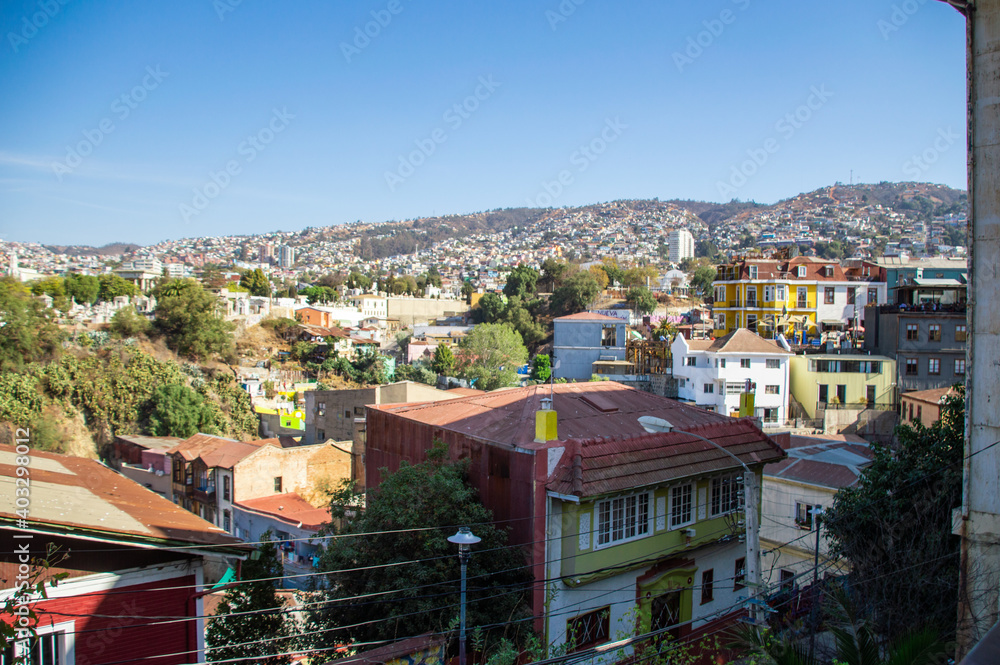 Valparaiso, Chile. Litoral City