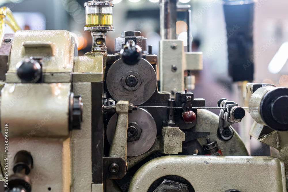 Drive wheel of metal wire input feeder unit continuous automatic pin or plug making machine for industrial Drive wheel of metal wire input feeder unit continuous automatic pin or plug making machine for industrial