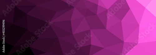 Abstract triangular background with colorful gradient shapes. Bright mosaic modern geometric design. beautiful relief surface. pink low poly texture. color 3d image