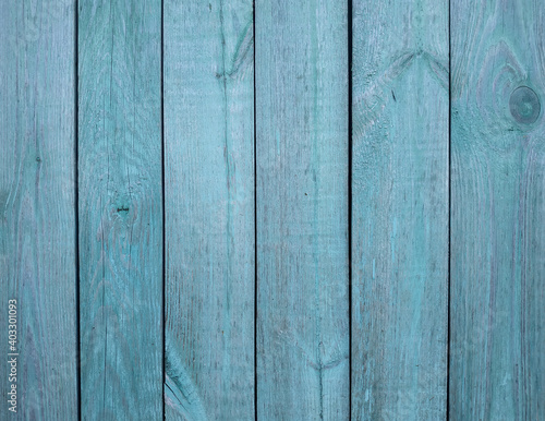 Grey-blue wooden background. Horizontal boards