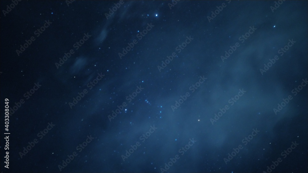 Fototapeta premium Stock Photo de cielo estrellado cielo de noche