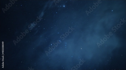Fototapeta Naklejka Na Ścianę i Meble -  Stock Photo de cielo estrellado cielo de noche