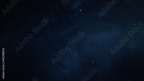 Stock Photo de cielo estrellado cielo de noche © Juan