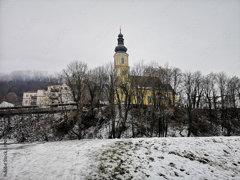 Wildon Steiermark im Winter