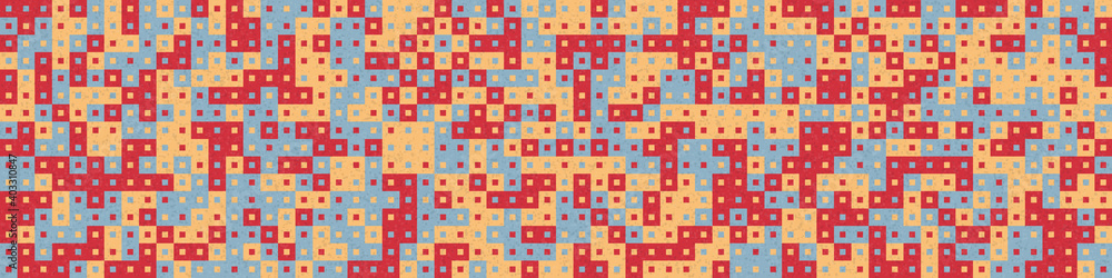 Abstract Geometric Pattern generative computational art illustration Abstract Geometric Pattern generative computational art illustration