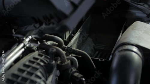 Replacing the air filter car service