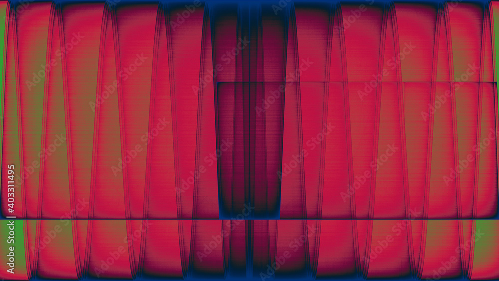 Rendu d'un travail numérique, représentant un fond abstrait coloré, comme une onde aux subtils dégradés.