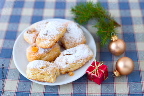 Quark- Stollenkonfekt	 photo