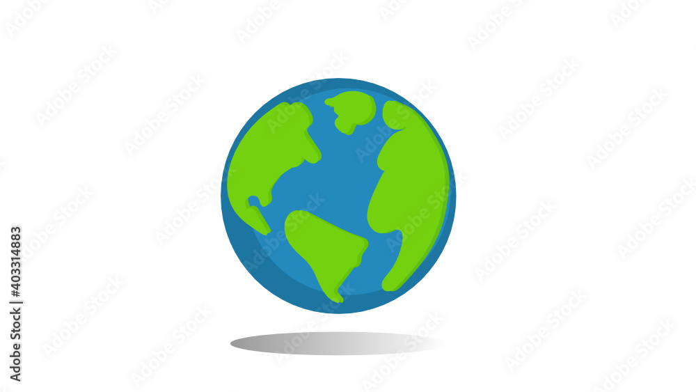 Fototapeta premium Earth