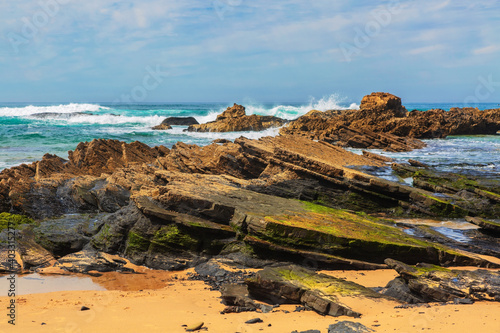 View at Cordoama beach