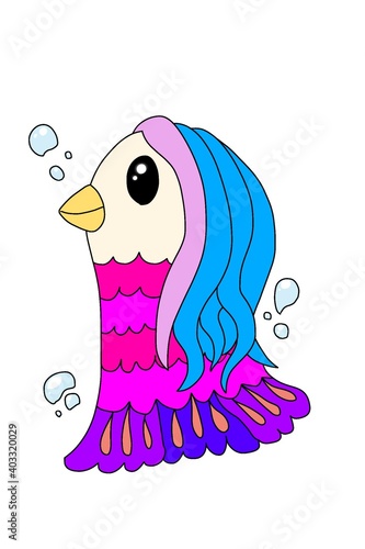cute blue whale