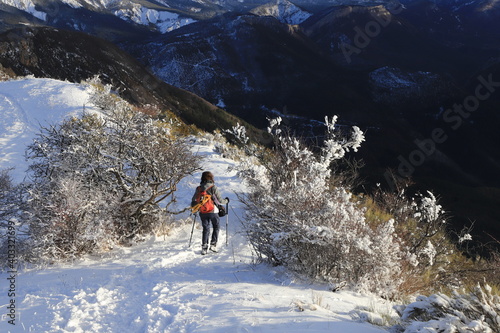 rando au Cousson, Alpes de Haute Provence