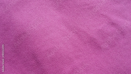 Fotografia Fondo lila rosaceo con textura de tejido de tela suave.