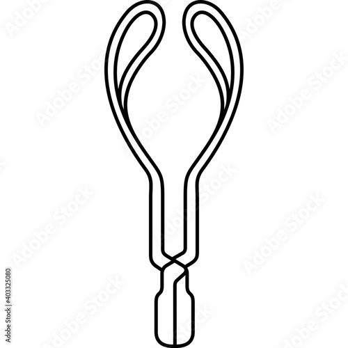 Obstetrical forceps