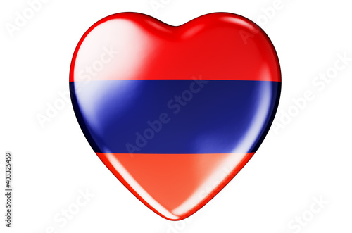Heart with Armenian flag, 3D rendering Free Download Heart with Armenian flag, 3D rendering - GFXLoad