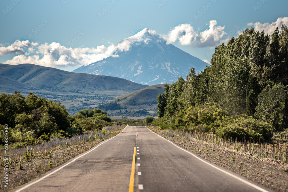 Camino patagónico