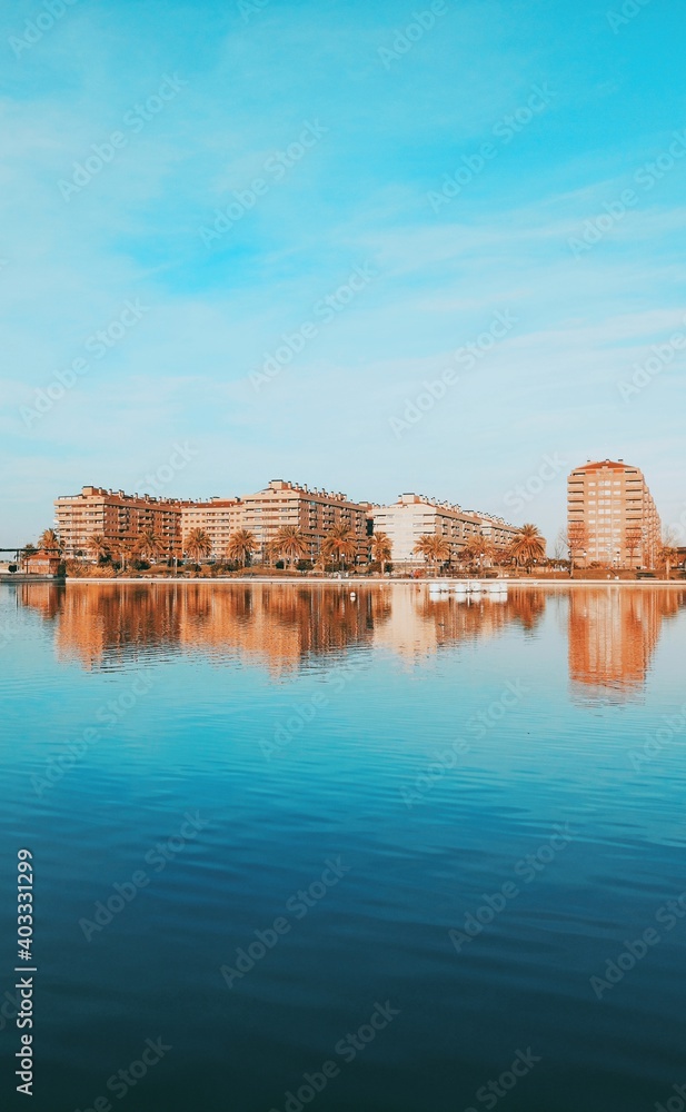 Obraz premium Reflejo