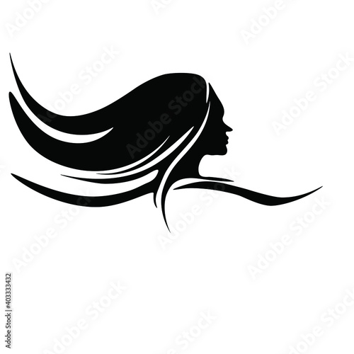 beauty icon illustration