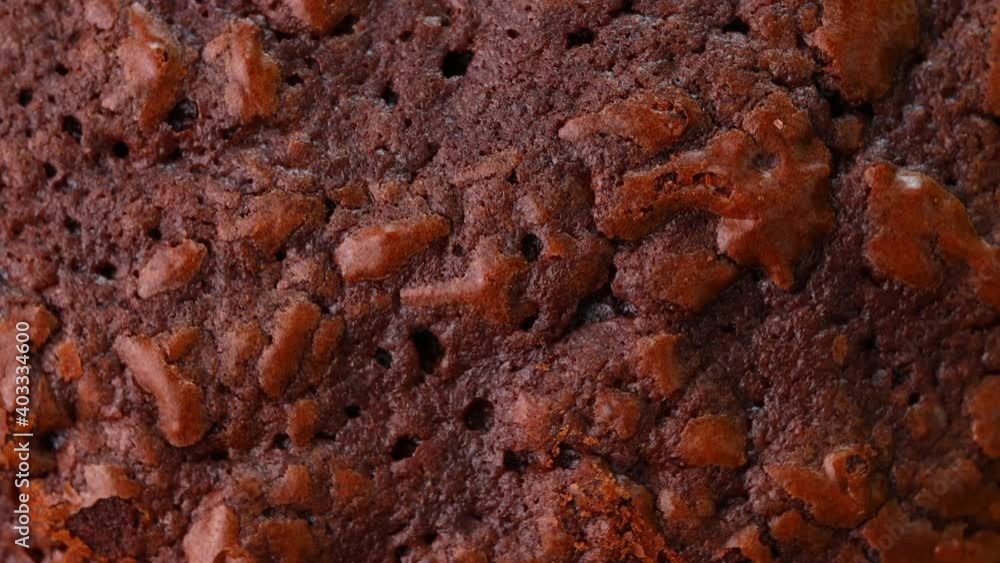 Close up Brownie Cookies top view Close up Brownie Cookies top view