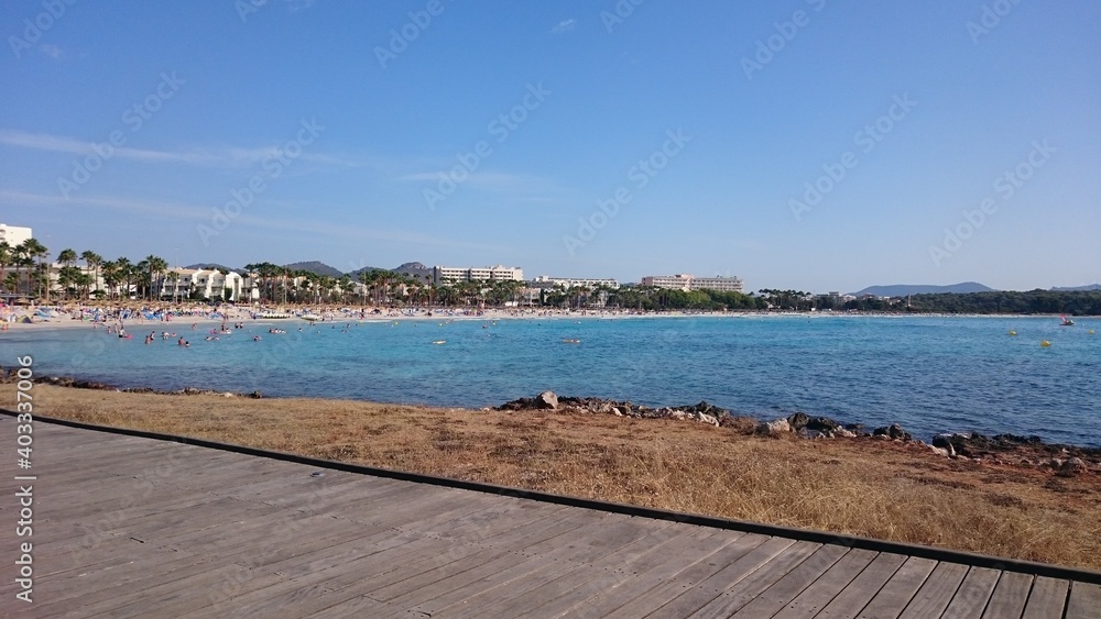 Fototapeta premium Malorca