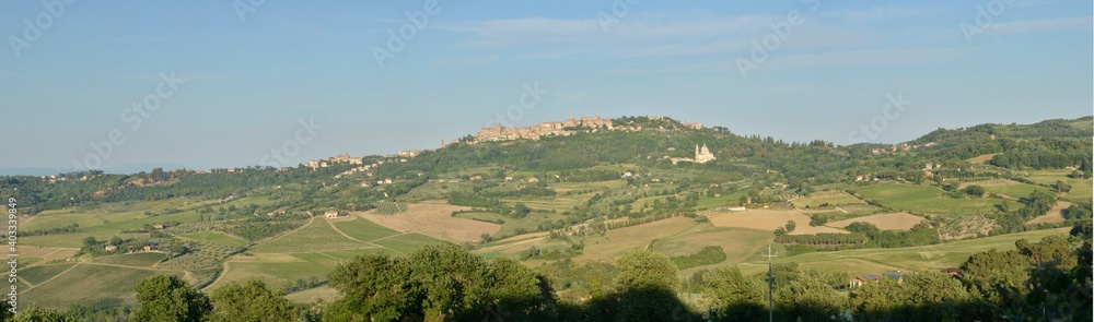 Fototapeta premium Panorama of Tuscany