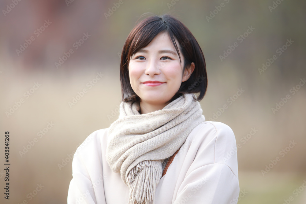 女性ポートレート 女性ポートレート