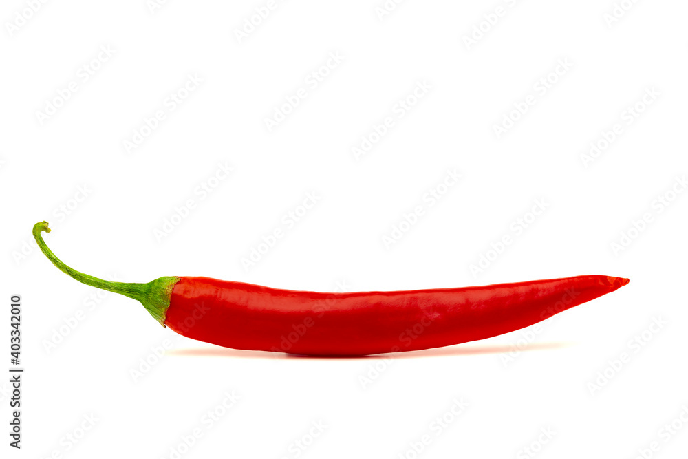 Chili pepper isolated on white background. Chili pepper isolated on white background.
