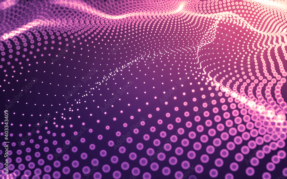 Abstract background. Molecules technology with polygonal shapes, connecting dots and lines. Connection structure. Big data visualization. Abstract background. Molecules technology with polygonal shapes, connecting dots and lines. Connection structure. Big data visualization.