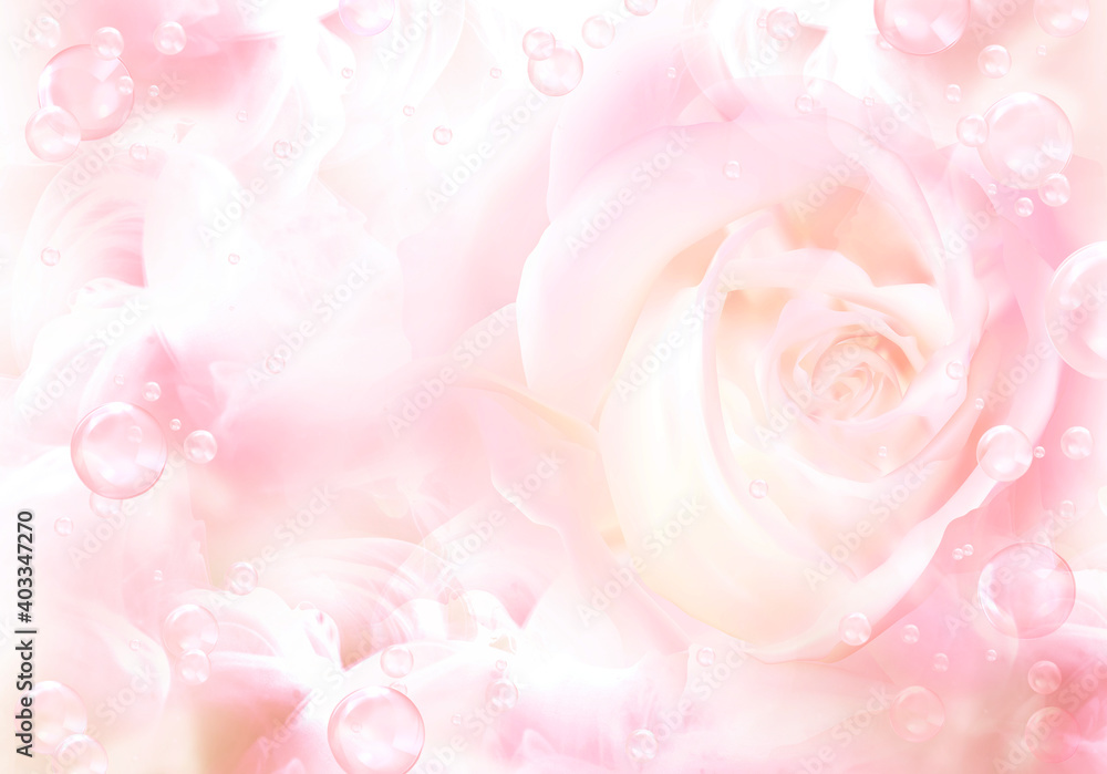 abstract background of petal and rose for beauty product abstract background of petal and rose for beauty product