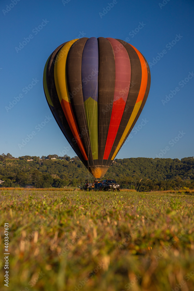 Fototapeta premium Byron Bay Hot Air Ballooning