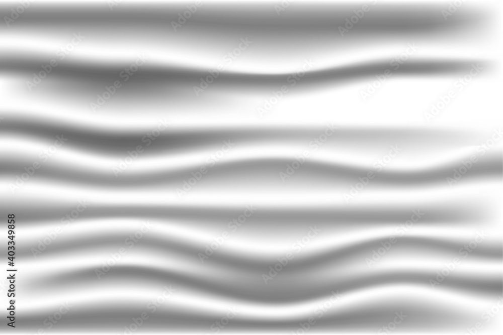 Obraz premium Gray wave background with shadow