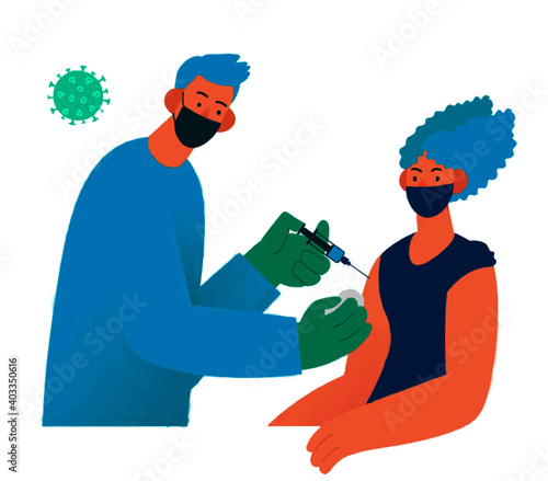 coronavirus vaccine 2021