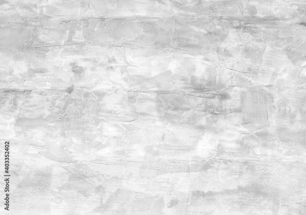 Naklejka premium Gray cement wall