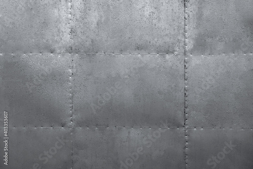 metal armor plates background. Grunge metal background, steel plate texture