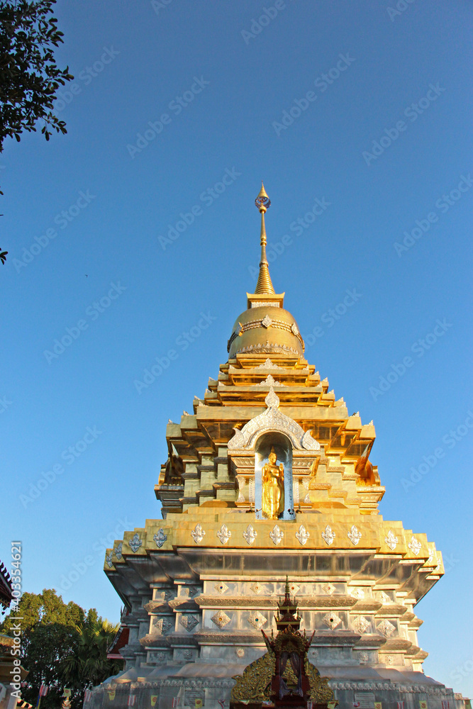 Fototapeta premium Belives and respect place, Buddish area.