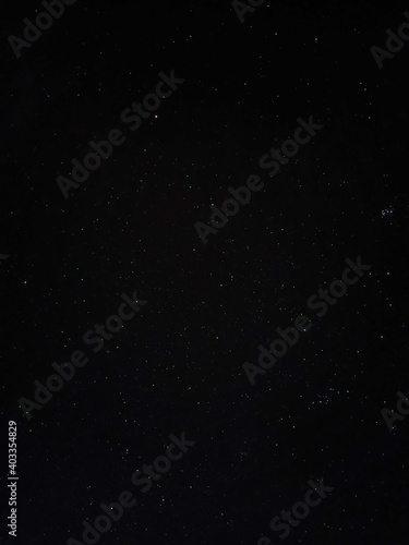 Stars in the open sky at night. © Zeeshan