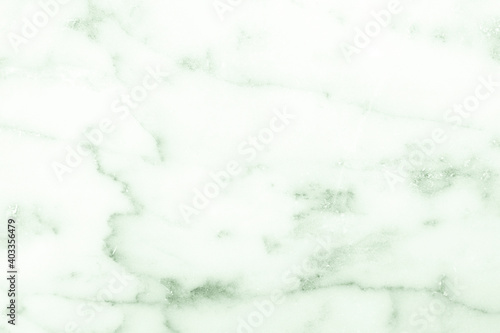 Green white marble wall surface gray pattern graphic abstract light elegant for do floor plan ceramic counter texture tile silver background. © Kamjana