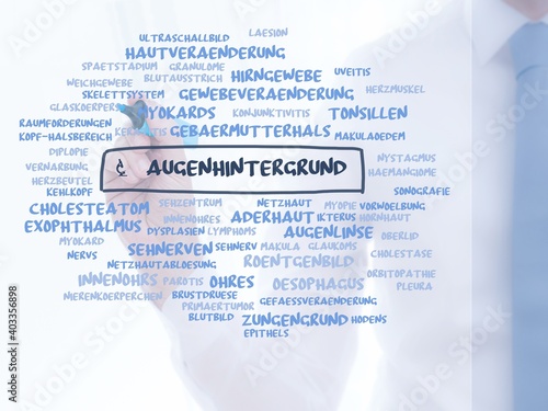 Augenhintergrund photo