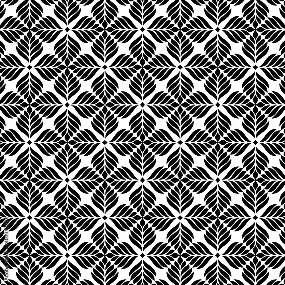 Seamless decorative geometric pattern. ethnic endless background with ornamental decorative elements with traditional etnic motives, tribal geometric figures. Print for wrapping, background