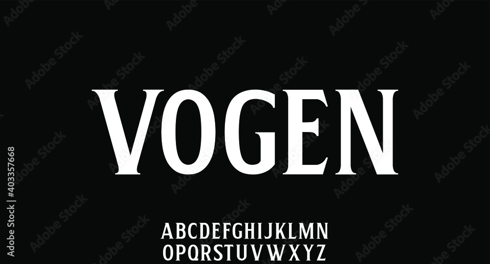 luxury type elegant font and glamour alphabet vector set	
