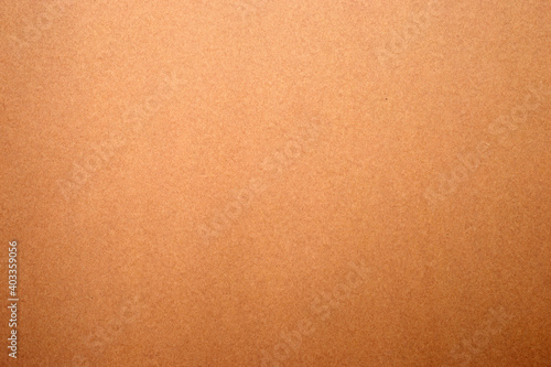 Sheet of brown paper texture for background.