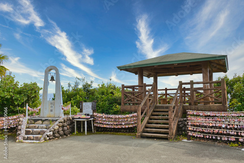 三重県伊勢志摩　浜島のつばすの鐘