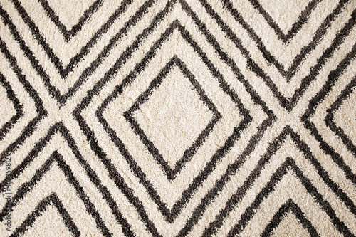 Plakat Beautiful soft carpet as background