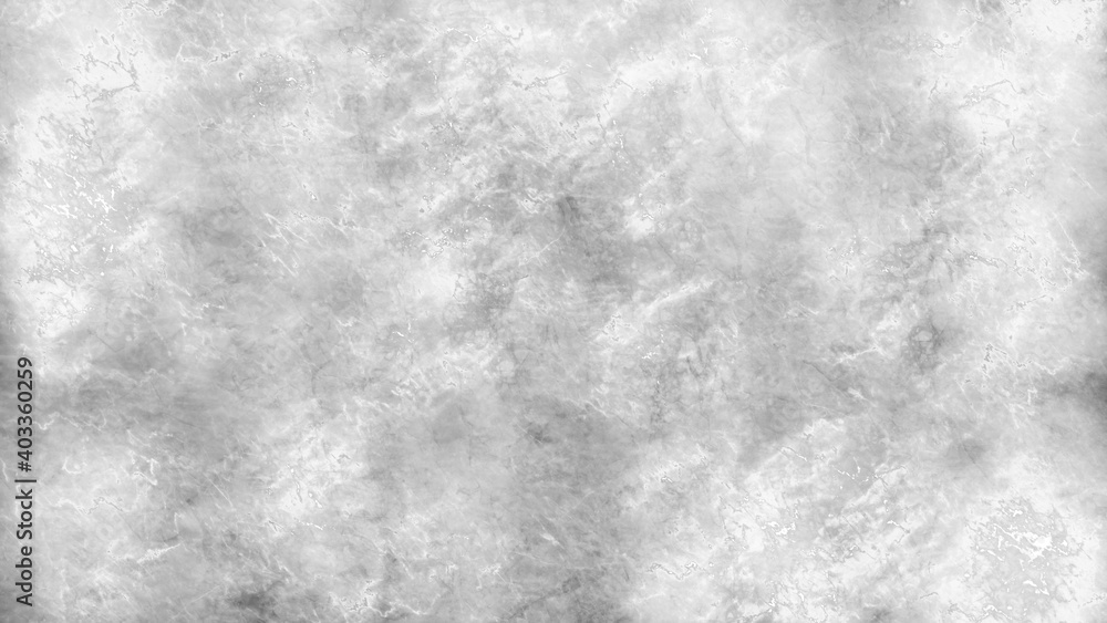 Naklejka premium Concrete wall white color for background. Old grunge textures with scratches and cracks. White painted cement wall texture.