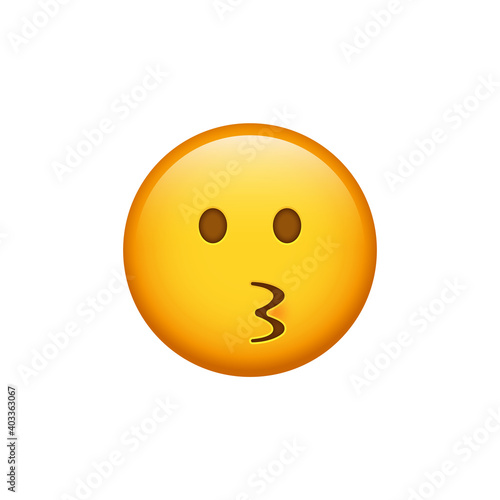 3d kiss face, Kissing face emoji with red heart, Blowing a Kiss emoticon	
